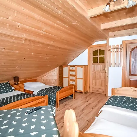 Pod Orlem Jacuzzi Sauna Panzió Kościelisko