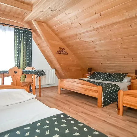 Pod Orlem Jacuzzi Sauna Panzió