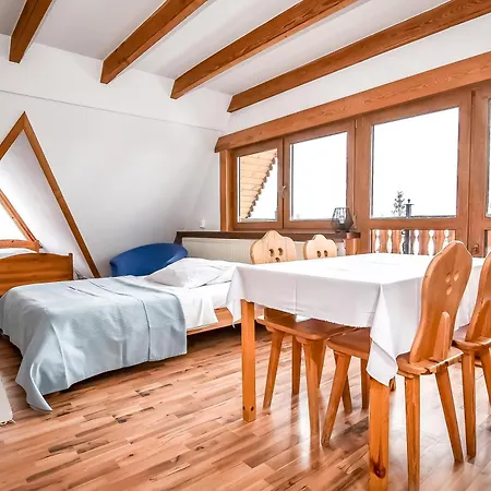 Pod Orlem Jacuzzi Sauna Panzió