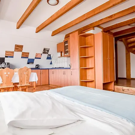 Pod Orlem Jacuzzi Sauna Panzió Kościelisko