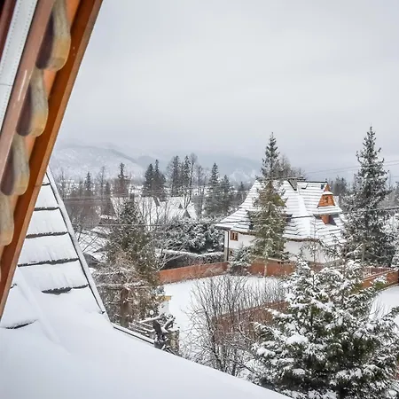 Pod Orlem Jacuzzi Sauna Kościelisko
