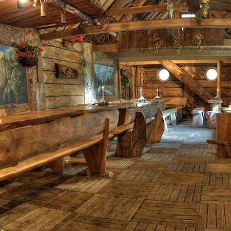 Pod Orlem Jacuzzi Sauna Bed and Breakfast Kościelisko