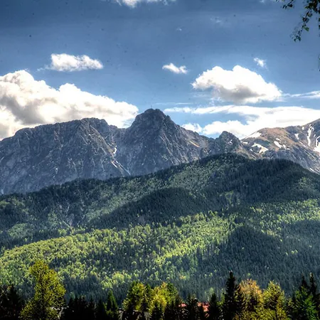 Pod Orlem Jacuzzi Sauna Kościelisko