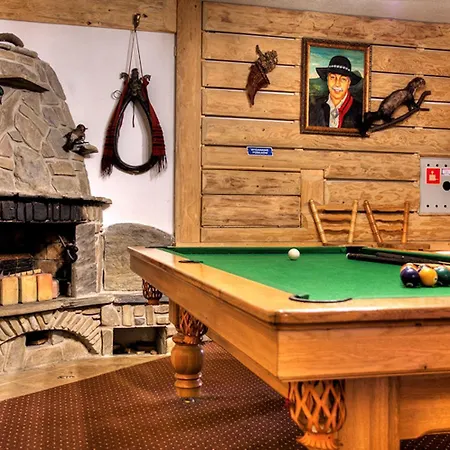 Pod Orlem Jacuzzi Sauna 3* Kościelisko