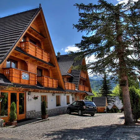 Pod Orlem Jacuzzi Sauna Bed and Breakfast Kościelisko