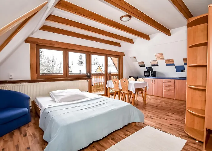 Pod Orlem Jacuzzi Sauna 3* Kościelisko