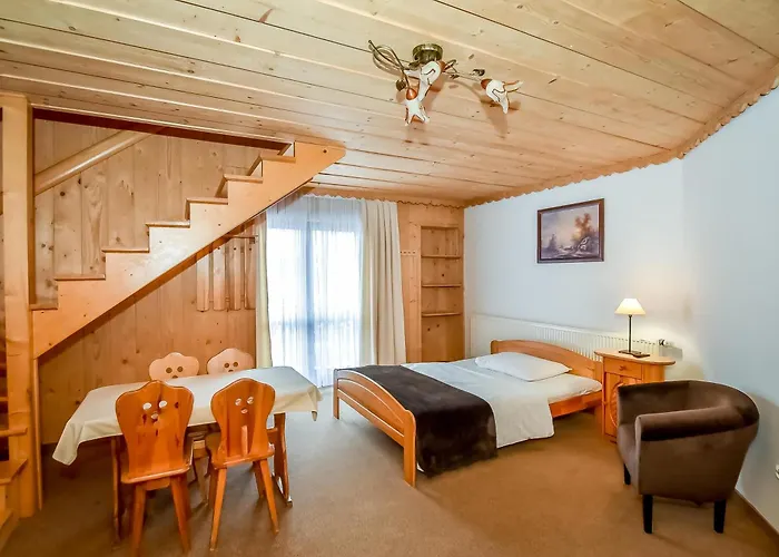 Frühstückspension Pod Orlem Jacuzzi Sauna