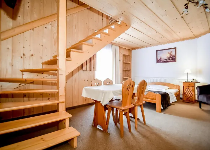 Pod Orlem Jacuzzi Sauna Frühstückspension