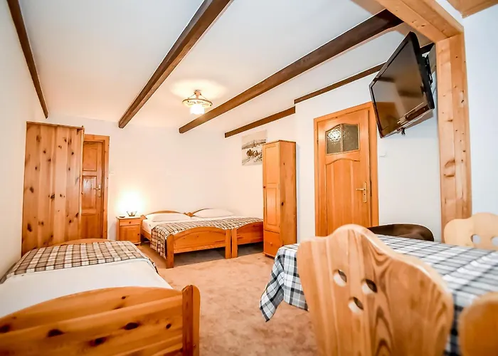 Pod Orlem Jacuzzi Sauna Frühstückspension Kościelisko