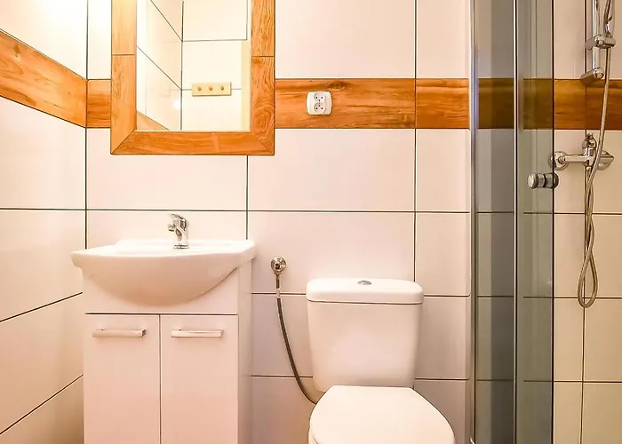 Frühstückspension Pod Orlem Jacuzzi Sauna