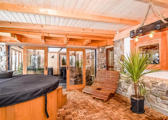 Pod Orlem Jacuzzi Sauna Frühstückspension