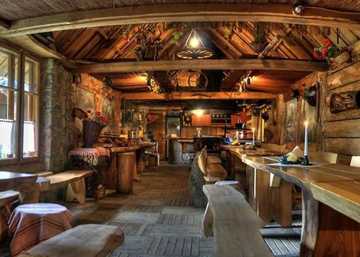 Frühstückspension Pod Orlem Jacuzzi Sauna Kościelisko