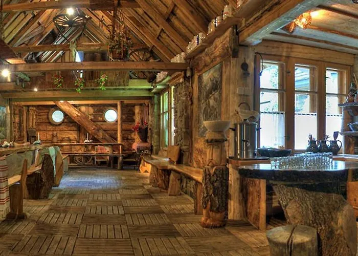 Frühstückspension Pod Orlem Jacuzzi Sauna