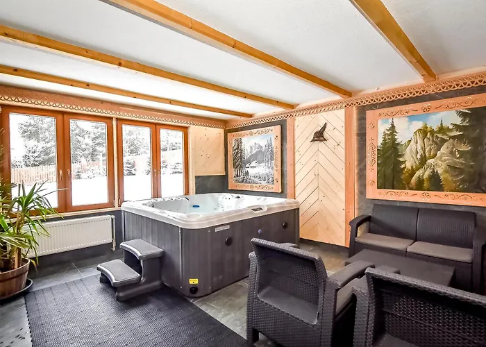 Pod Orlem Jacuzzi Sauna Frühstückspension 3*