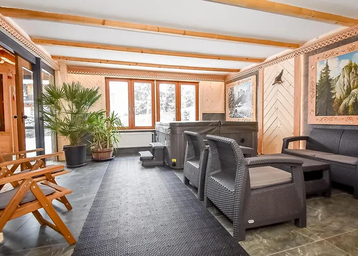 Pod Orlem Jacuzzi Sauna Frühstückspension Kościelisko