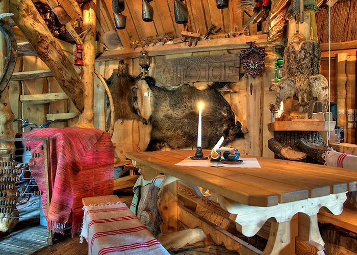 Pod Orlem Jacuzzi Sauna 3*