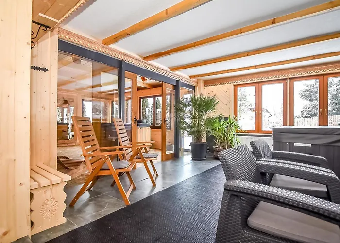 Frühstückspension Pod Orlem Jacuzzi Sauna