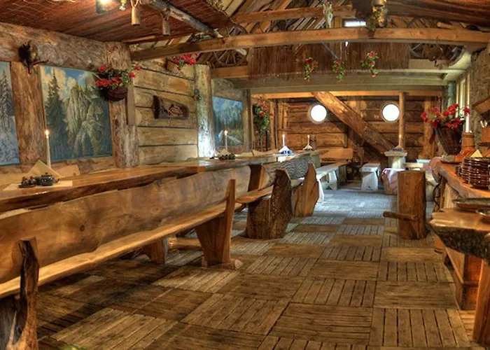 Pod Orlem Jacuzzi Sauna Frühstückspension Kościelisko