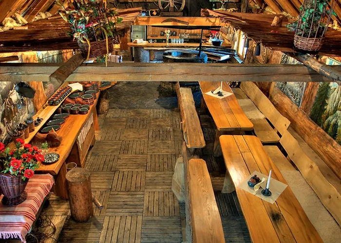 Frühstückspension Pod Orlem Jacuzzi Sauna Kościelisko