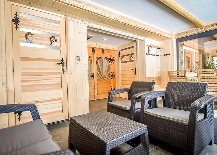 Pod Orlem Jacuzzi Sauna Frühstückspension Kościelisko