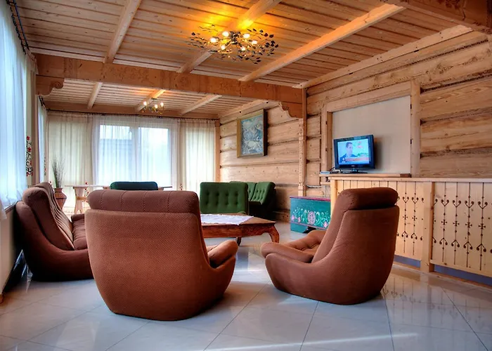 Frühstückspension Pod Orlem Jacuzzi Sauna Kościelisko