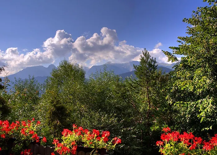 Pod Orlem Jacuzzi Sauna Frühstückspension