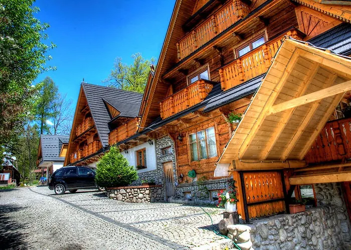 Frühstückspension Pod Orlem Jacuzzi Sauna