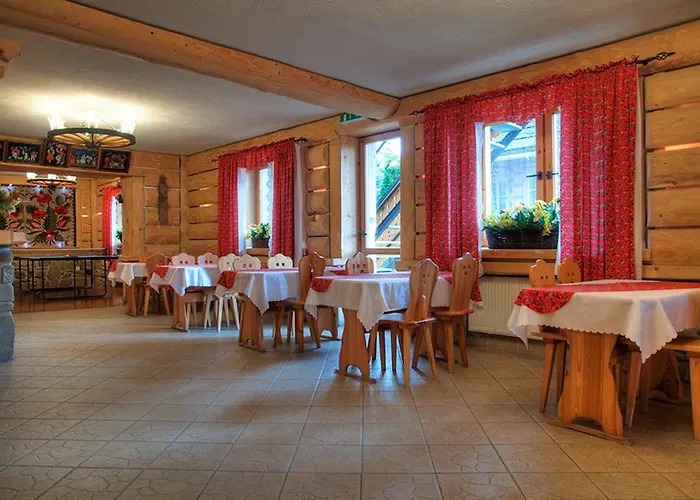 Pod Orlem Jacuzzi Sauna Frühstückspension Kościelisko