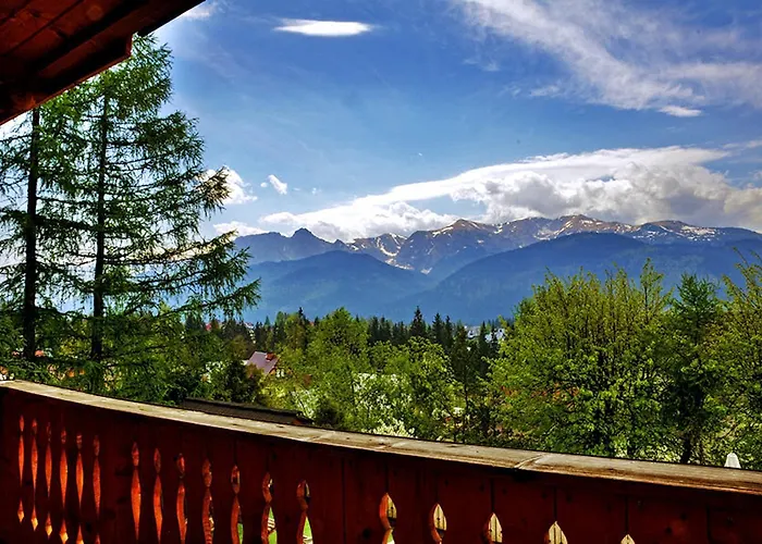 Frühstückspension Pod Orlem Jacuzzi Sauna Kościelisko