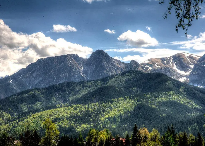 Pod Orlem Jacuzzi Sauna Kościelisko