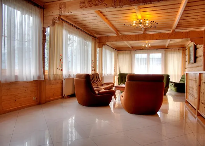 Pod Orlem Jacuzzi Sauna 3* Kościelisko