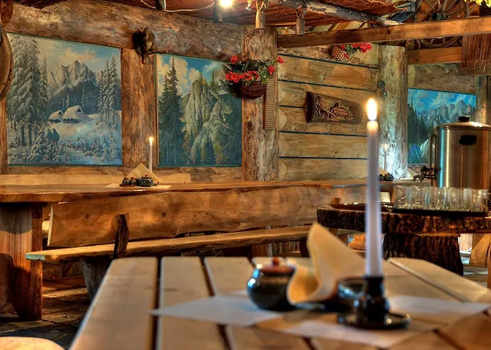 Pod Orlem Jacuzzi Sauna 3* Kościelisko