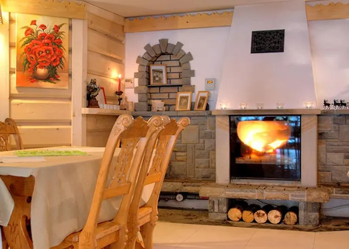 Frühstückspension Pod Orlem Jacuzzi Sauna