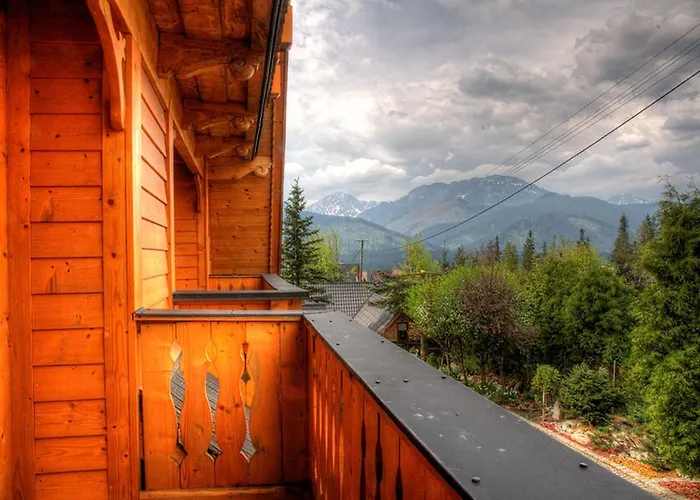 Pod Orlem Jacuzzi Sauna Frühstückspension Kościelisko