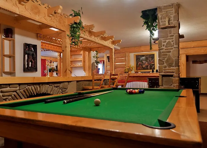 Frühstückspension Pod Orlem Jacuzzi Sauna Kościelisko