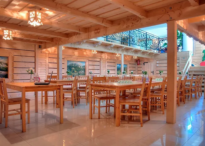 Pod Orlem Jacuzzi Sauna Frühstückspension