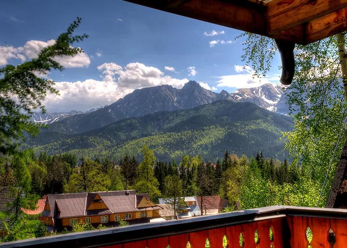 Pod Orlem Jacuzzi Sauna Frühstückspension Kościelisko