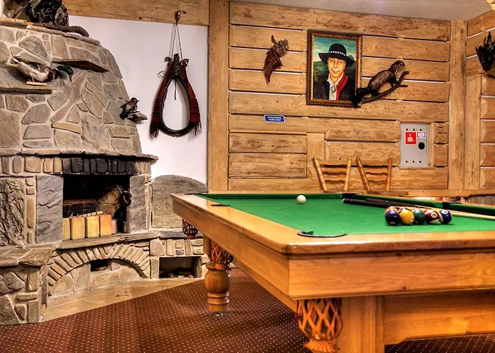 Pod Orlem Jacuzzi Sauna 3* Kościelisko