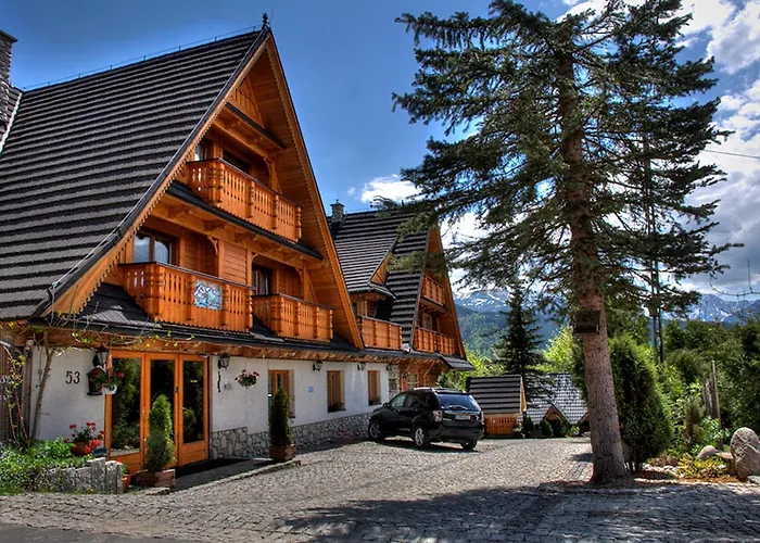 Pod Orlem Jacuzzi Sauna Frühstückspension Kościelisko