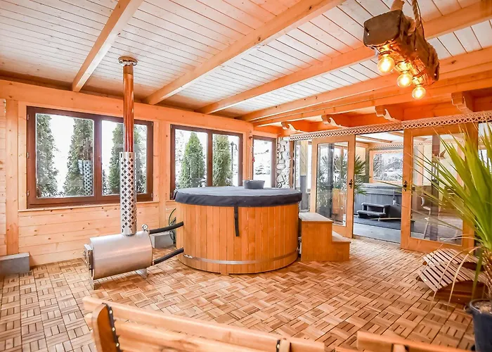 Frühstückspension Pod Orlem Jacuzzi Sauna Kościelisko