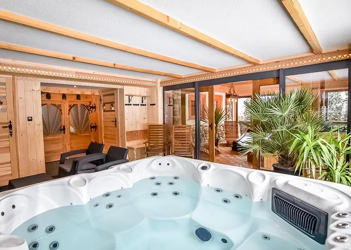 Frühstückspension Pod Orlem Jacuzzi Sauna